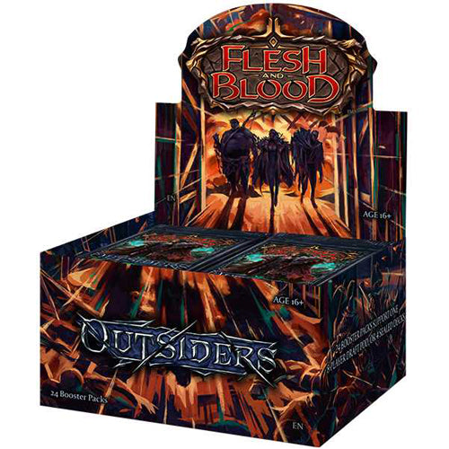 Flesh and Blood: Outsiders - Booster Box
