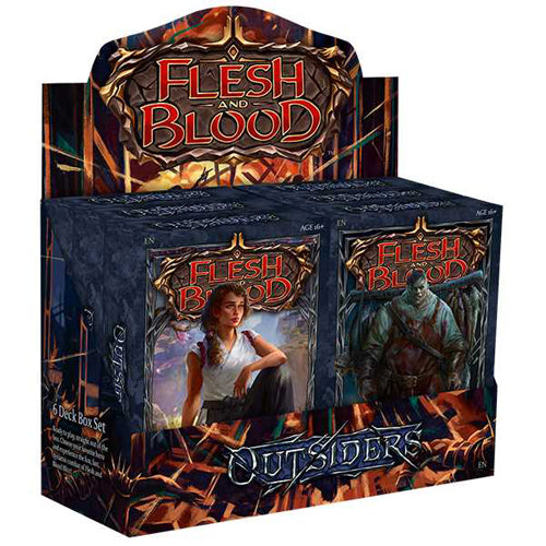 Flesh and Blood: Outsiders - Blitz Deck Benji