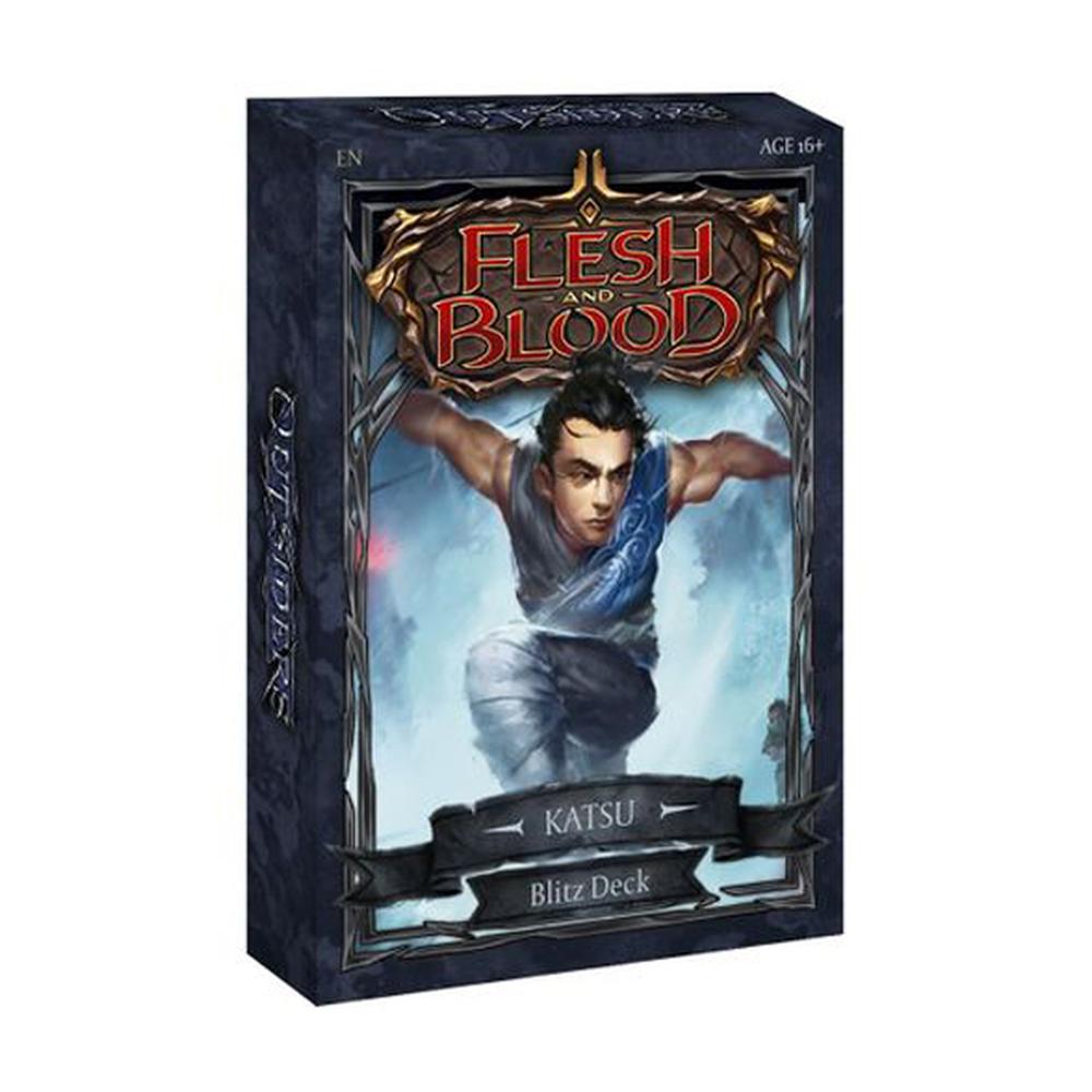 Flesh and Blood: Outsiders - Blitz Deck Katsu
