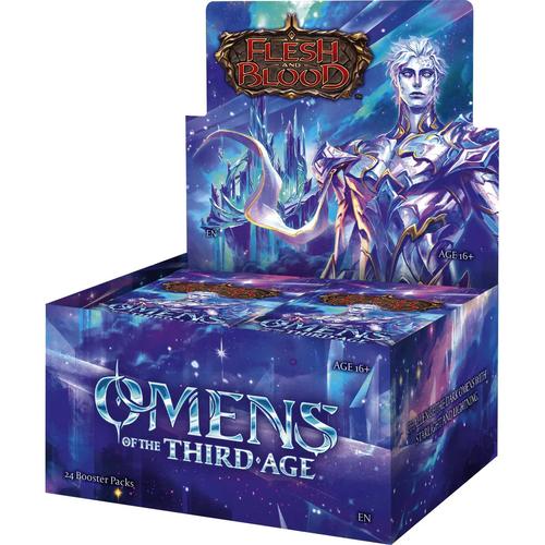 Flesh And Blood TCG: Omens of the Third Age - Booster Box