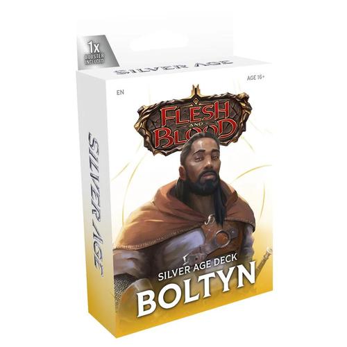 Flesh And Blood TCG: Silver Age: Chapter 3 - Deck Collection - Boltyn