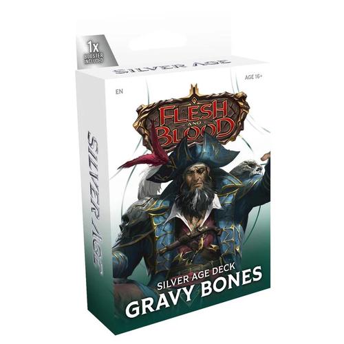 Flesh And Blood TCG: Silver Age: Chapter 3 - Deck Collection - Gravy Bones