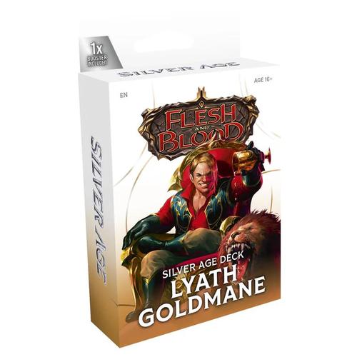 Flesh And Blood TCG: Silver Age: Chapter 3 - Deck Collection - Lyath Goldmane