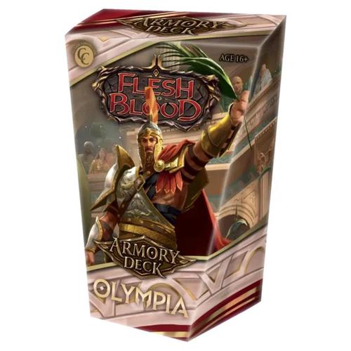 Flesh And Blood TCG: Armory Deck Olympia