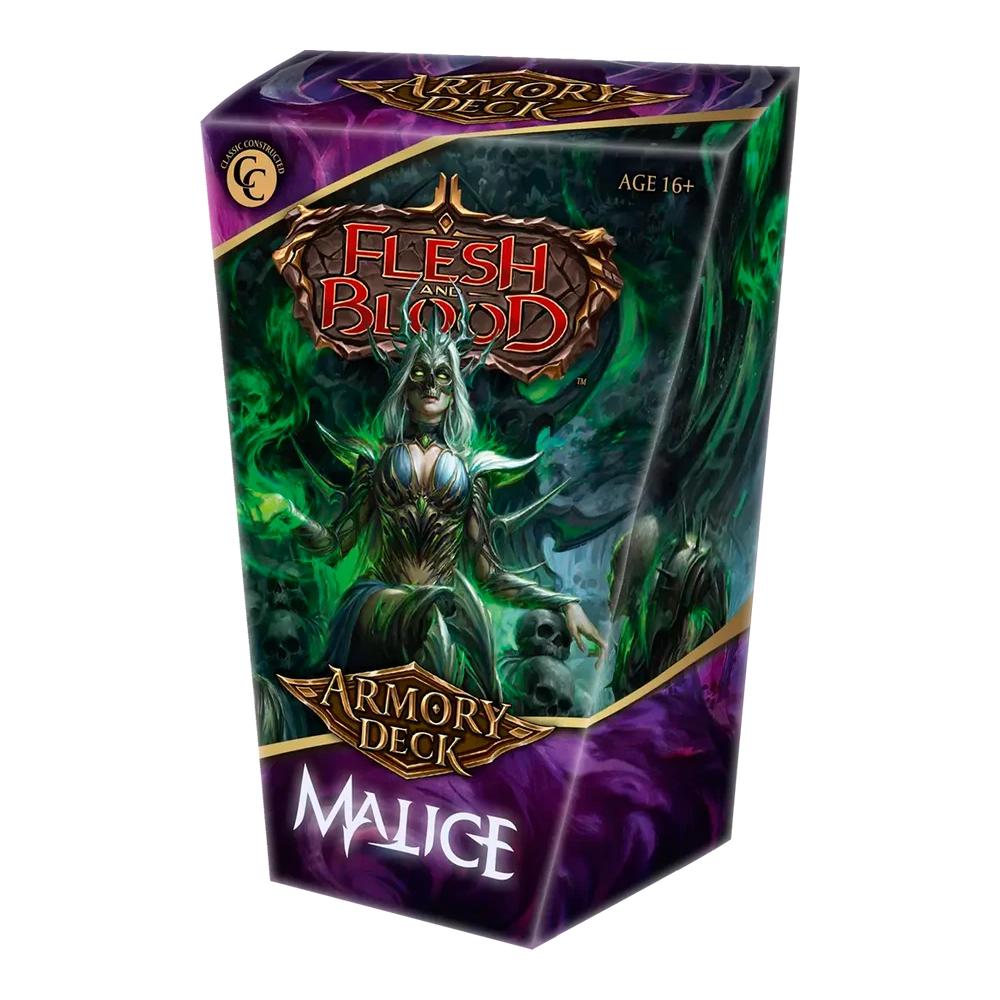 Flesh And Blood TCG: Armory Deck Malice