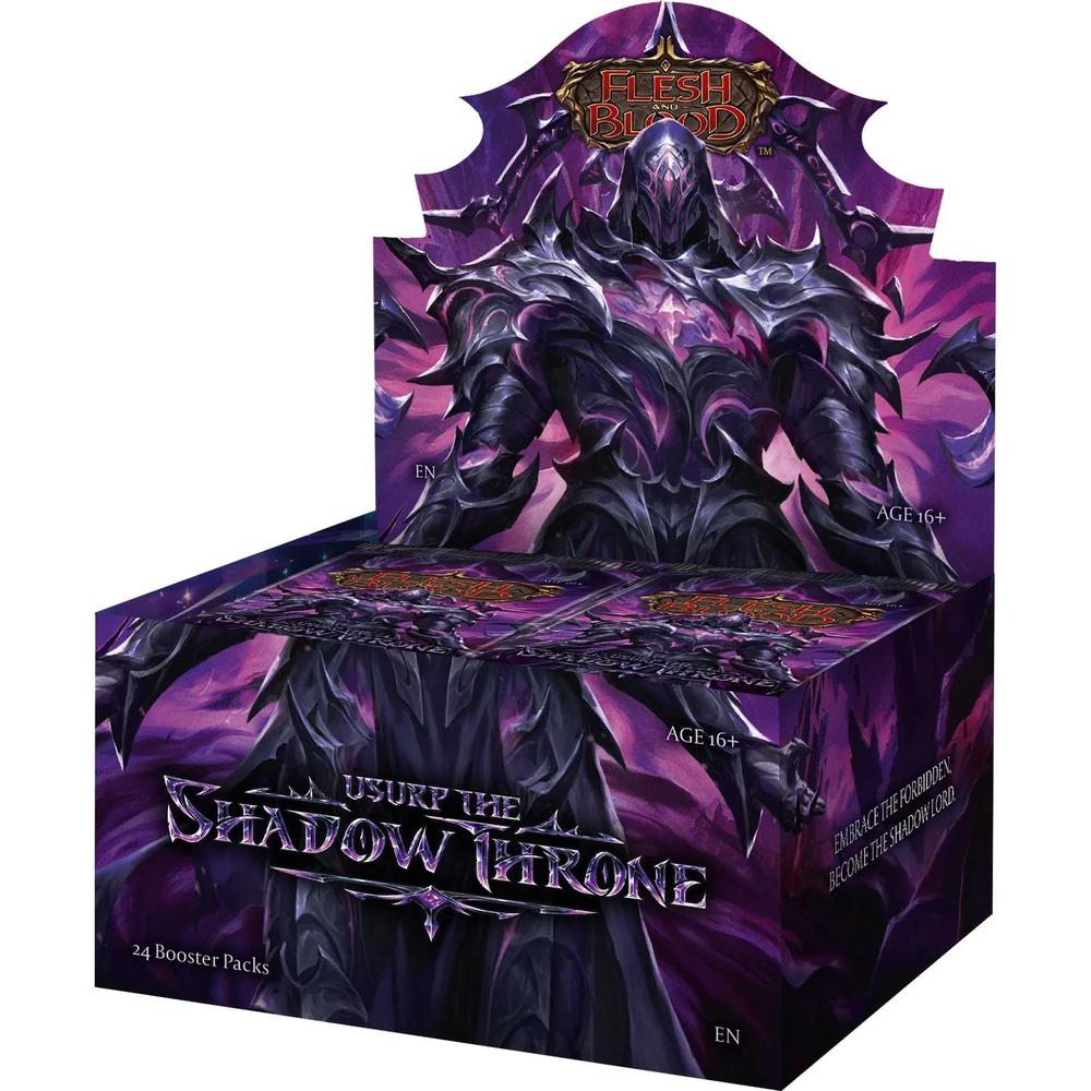 Flesh And Blood TCG: Usurp the Shadow Throne - Booster Box