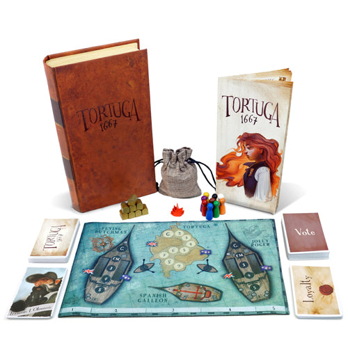 Tortuga 1667