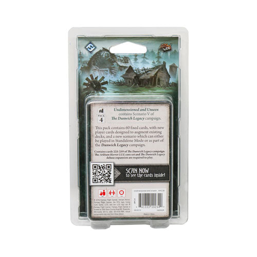 Undimensional and Unseen: Arkham Horror LCG