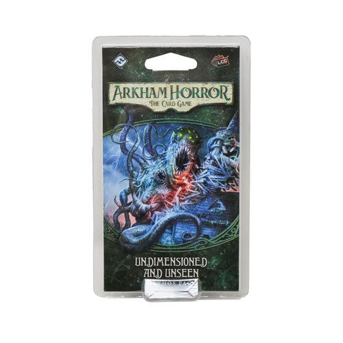 Horreur à Arkham JCE : Le Mythe d'Unseen et Indimensionnés