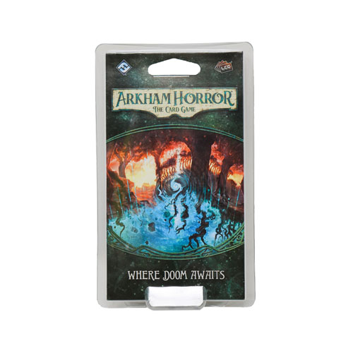 Arkham Horror LCG: Where Doom Awaits Mythos Pack Expansion