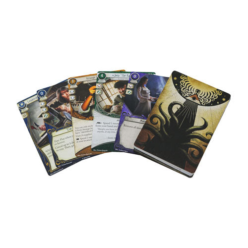 Where Doom Awaits Mythos Pack: Arkham Horror LCG Exp