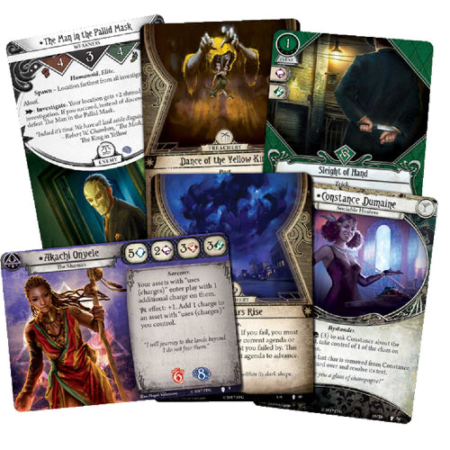 Arkham Horror LCG: Path to Carcosa Expansion