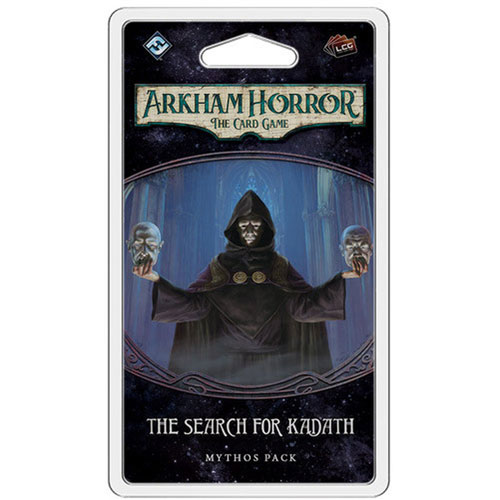 Arkham Horror LCG Expansion- The Search for Kadath Mythos Pack