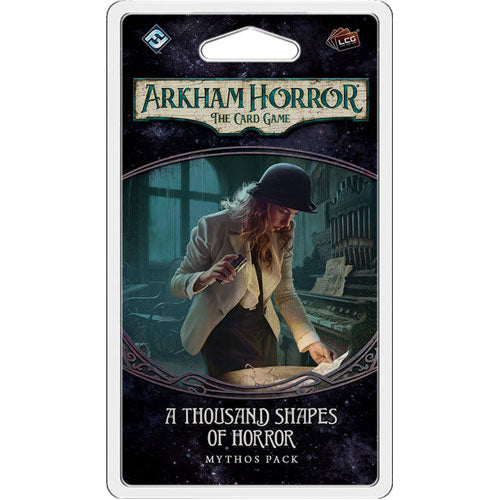 Arkham Horror LCG Expansion- A Thousand Shapes of Horror Mythos Pack