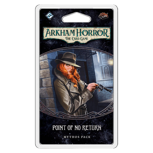 Arkham Horror LCG Expansion- Point of No Return Mythos Pack