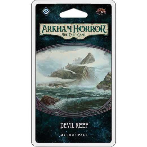 ARKHAM HORROR LCG: DEVIL REEF MYTHOS PACK
