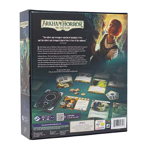 Arkham Horror: The Card Game - Revised Core Set | Zatu Games Arkham Horror: The Card Game - Revised Core Set | Zatu Games