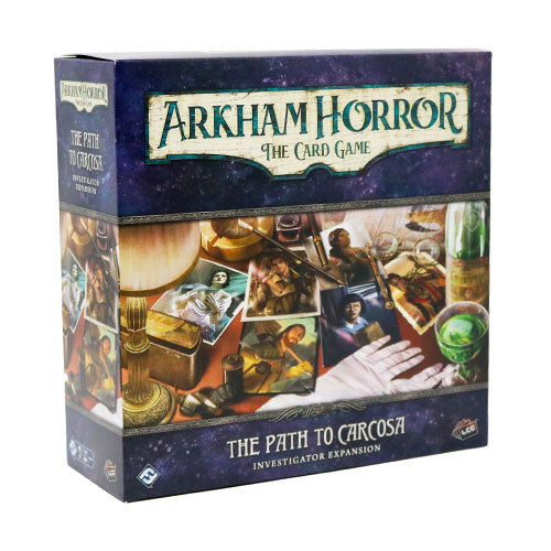 Arkham Horror The Card Game: The Path to Carcosa Investigator Expansion