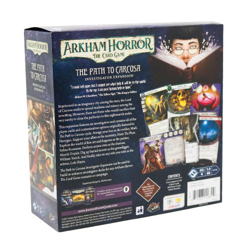 Arkham Horror The Card Game: The Path to Carcosa Investigator Expansion