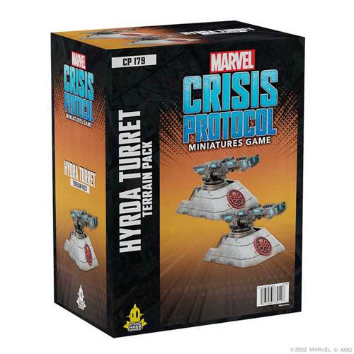 Marvel Crisis Protocol: Hydra Turret Terrain Pack
