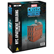 Marvel Crisis Protocol Miniatures Game: NYC Apartment Building Terrain Expansion