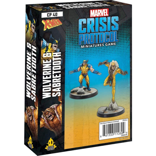 Marvel Crisis Protocol: Wolverine and Sabretooth