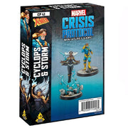 Marvel Crisis Protocol: Cyclops and Storm