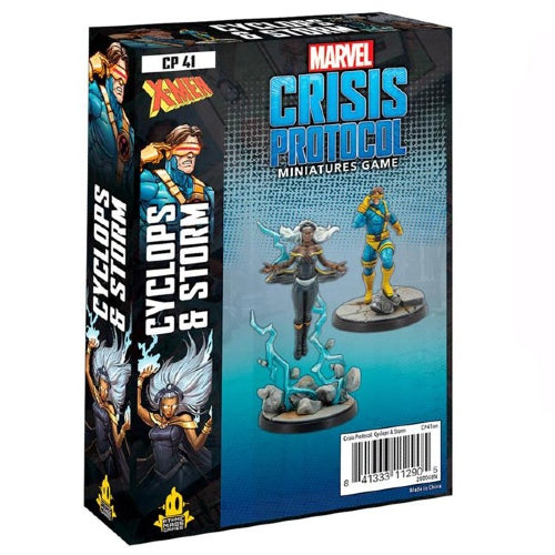 Marvel Crisis Protocol: Cyclops and Storm