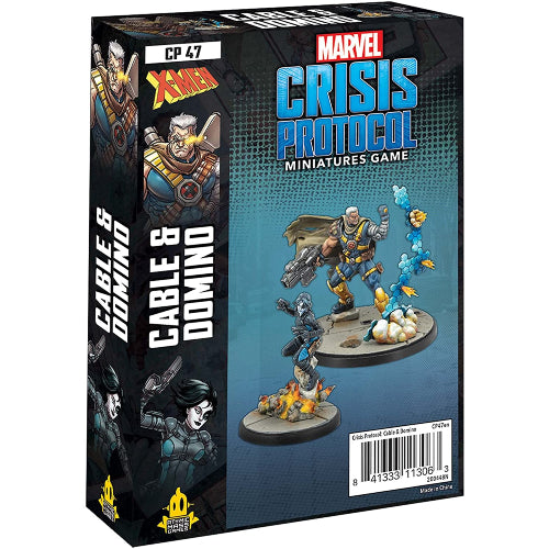 Marvel Crisis Protocol : Cable et Domino