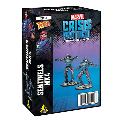 Sentinel MK IV: Marvel Crisis Protocol