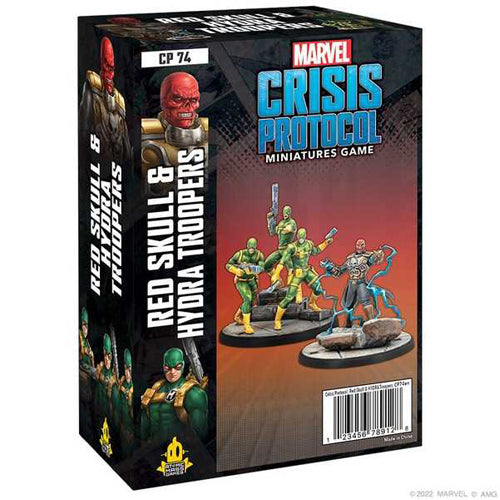 Red Skull & Hydra Troops (WT): Marvel Crisis Protocol