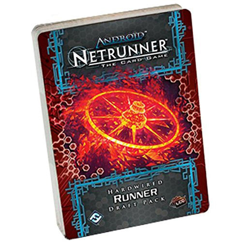 Android Netrunner LCG: Hardwired: Runner Draft Deck