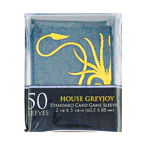 AGOT House Greyjoy Art Sleeve