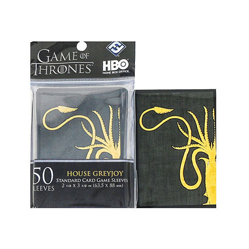 AGOT House Greyjoy Art Sleeve
