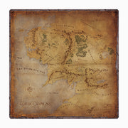The Lord of the Rings: Journeys in Middle Earth Playmat