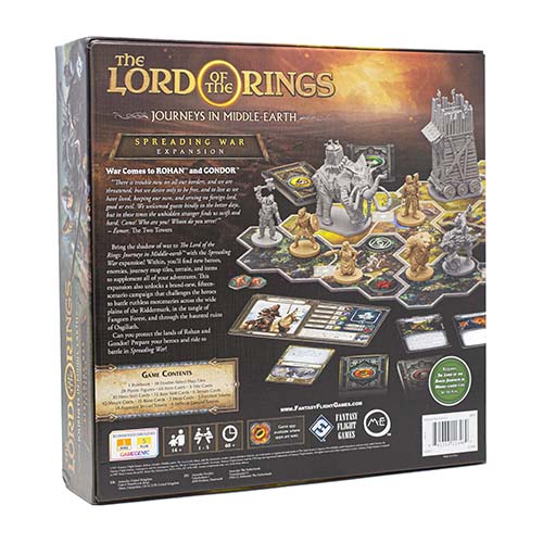 JOURNEYS IN MIDDLE-EARTH: SPREADING WAR EXPANSION