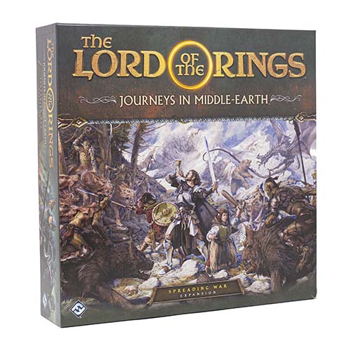 JOURNEYS IN MIDDLE-EARTH: SPREADING WAR EXPANSION