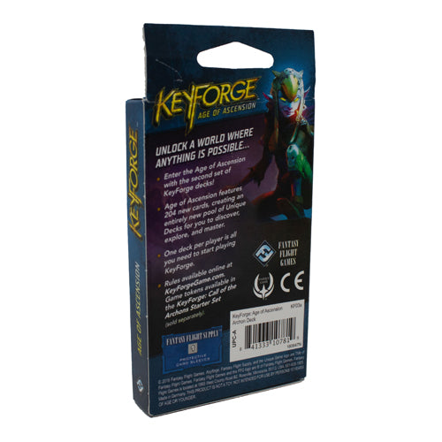 Keyforge: Age of Ascension Deck