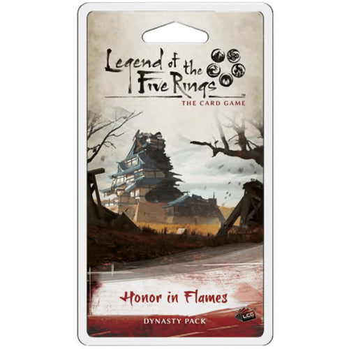 Legend of the Five Rings LCG: Honor in Flames Dynasty Pack