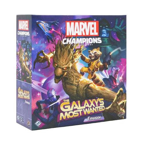 Marvel Champions: The Galaxy's Most Wanted Expansion
