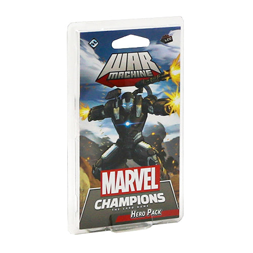 Marvel Champions: Warmachine Hero Pack
