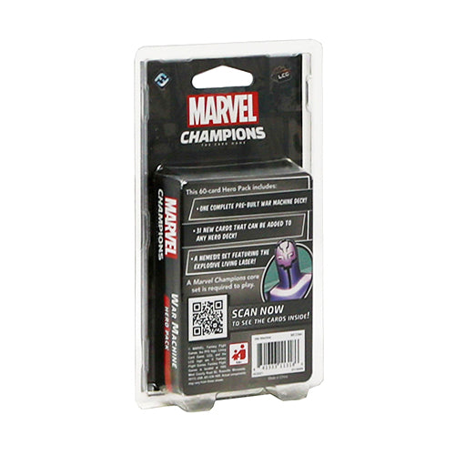 Marvel Champions: Warmachine Hero Pack