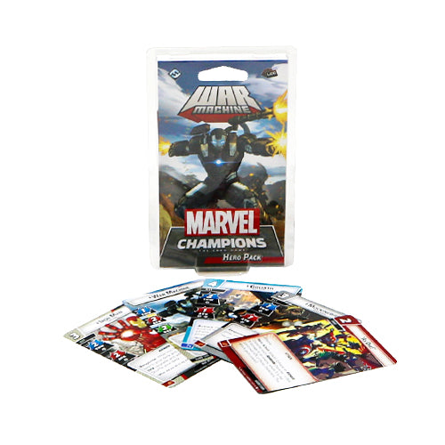 Marvel Champions: Warmachine Hero Pack