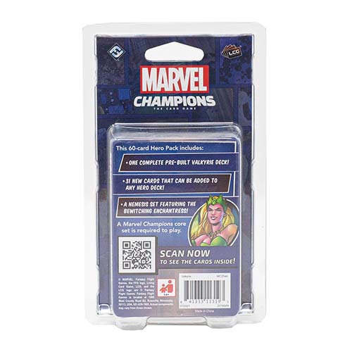 Marvel Champions Valkyrie Hero Pack