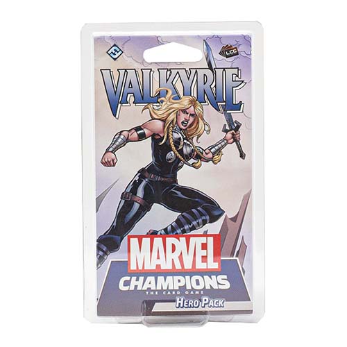Marvel Champions : Valkyrie Pack de Héroïne
