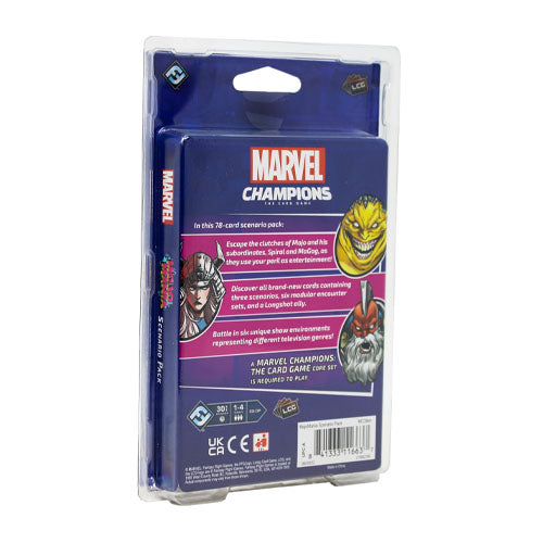 Mojomania Scenario Pack: Marvel Champions
