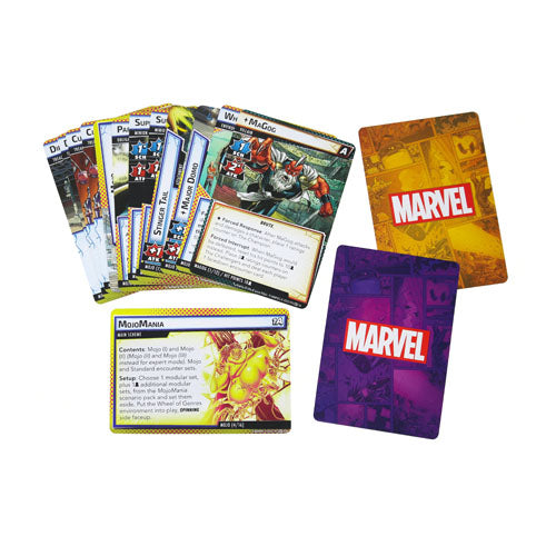 Mojomania Scenario Pack: Marvel Champions