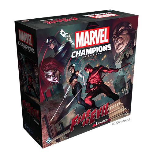 Marvel Champions: The Card Game - Fear No Evil | Zatu Games