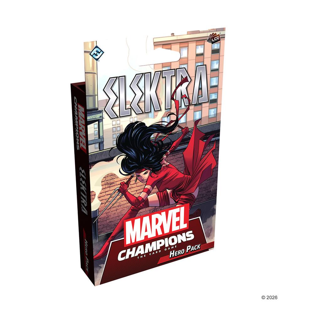 Marvel Champions: The Card Game - Elektra Hero Pack