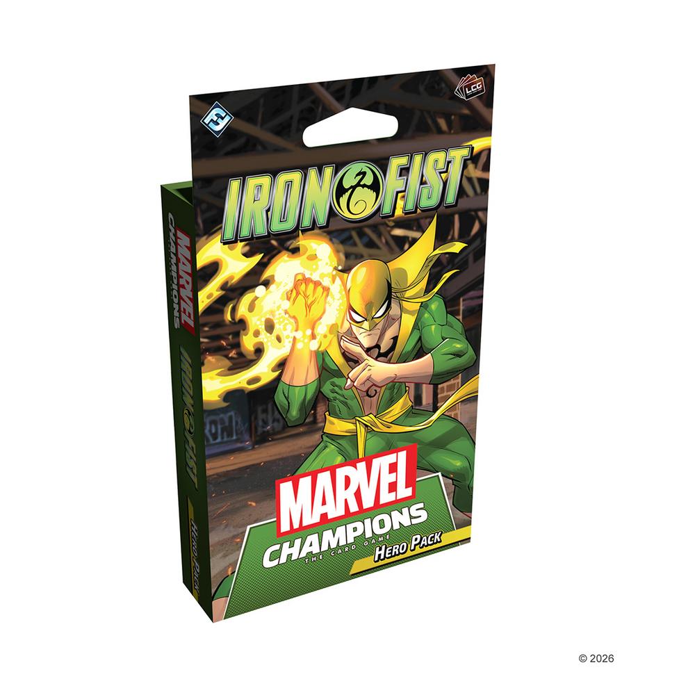Marvel Champions: The Card Game - Iron Fist Hero Pack